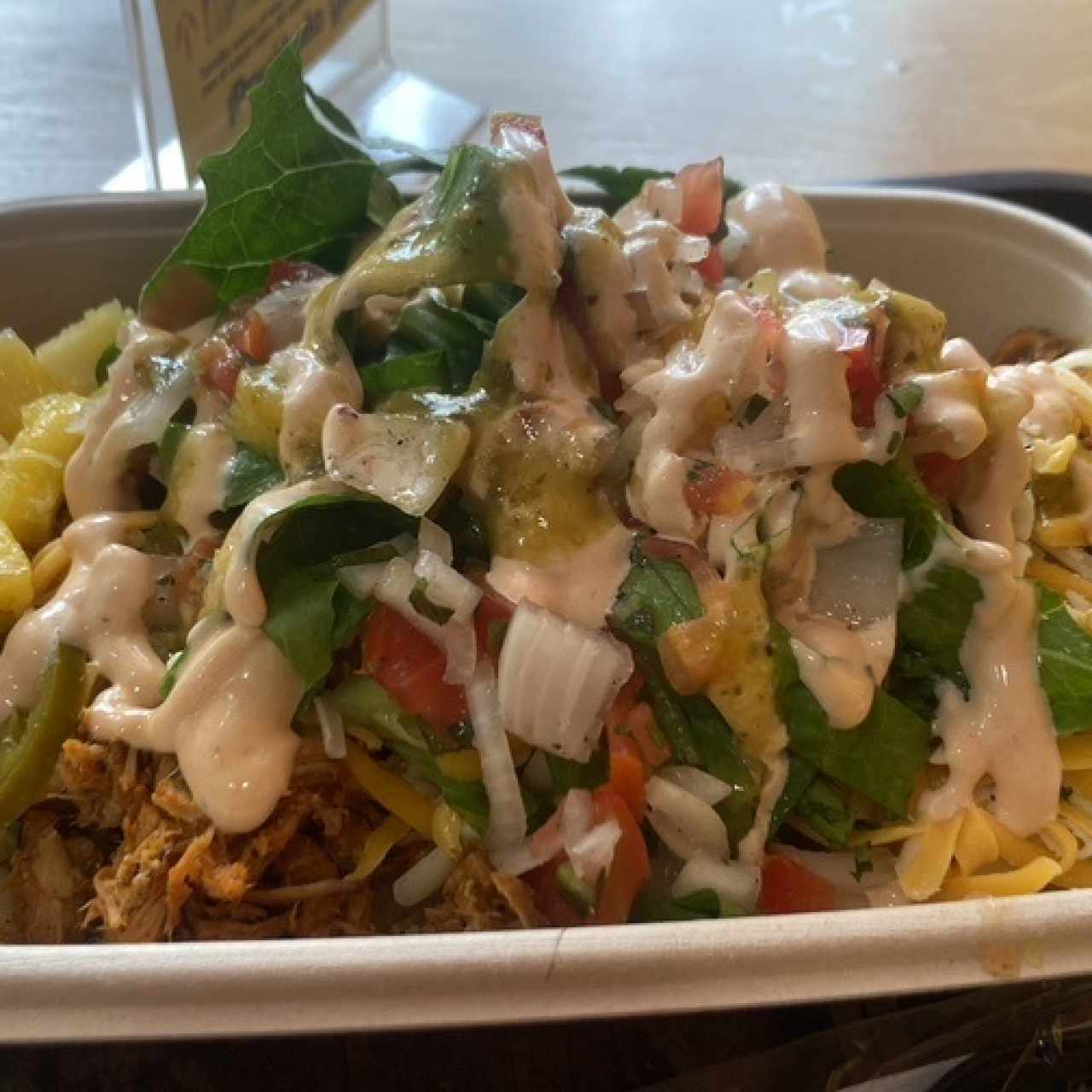 Menú - Bowl