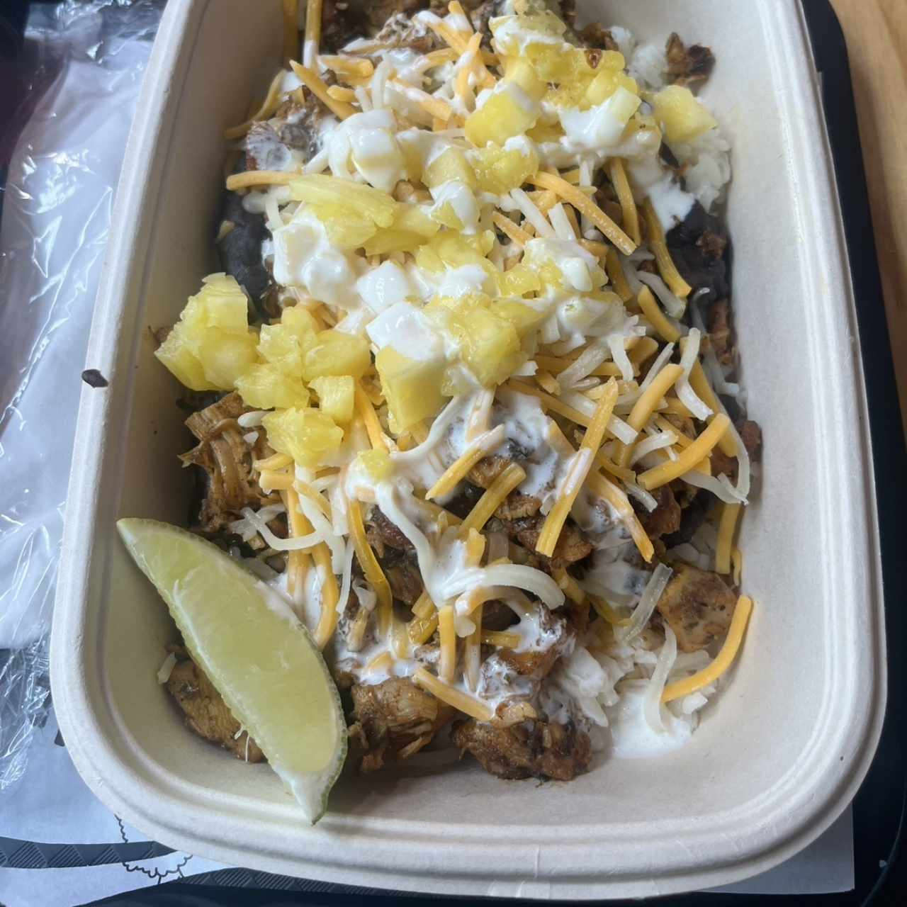 Menú - Bowl
