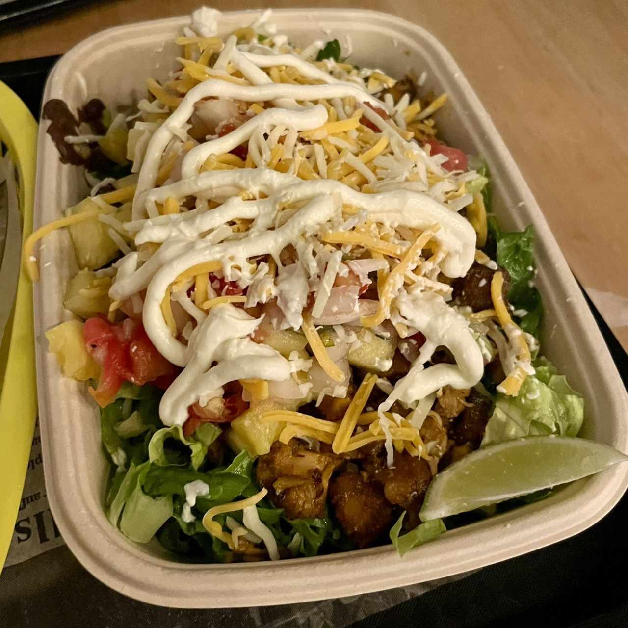 Menú - Bowl