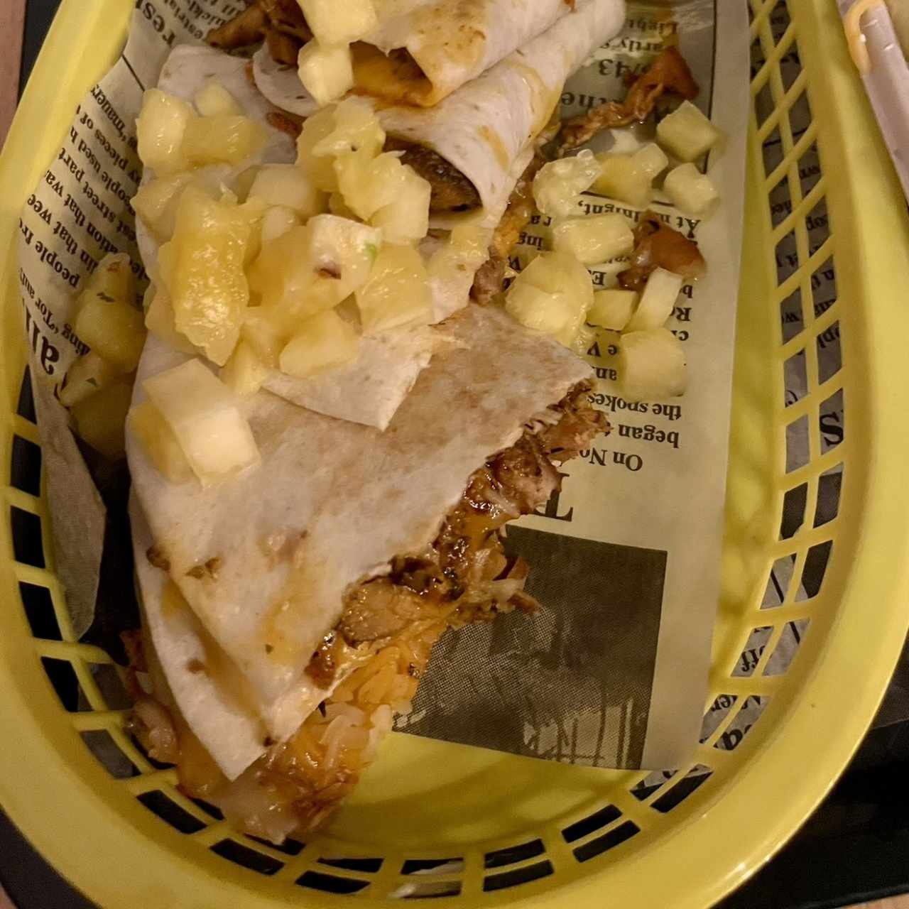 Menú - Quesadilla