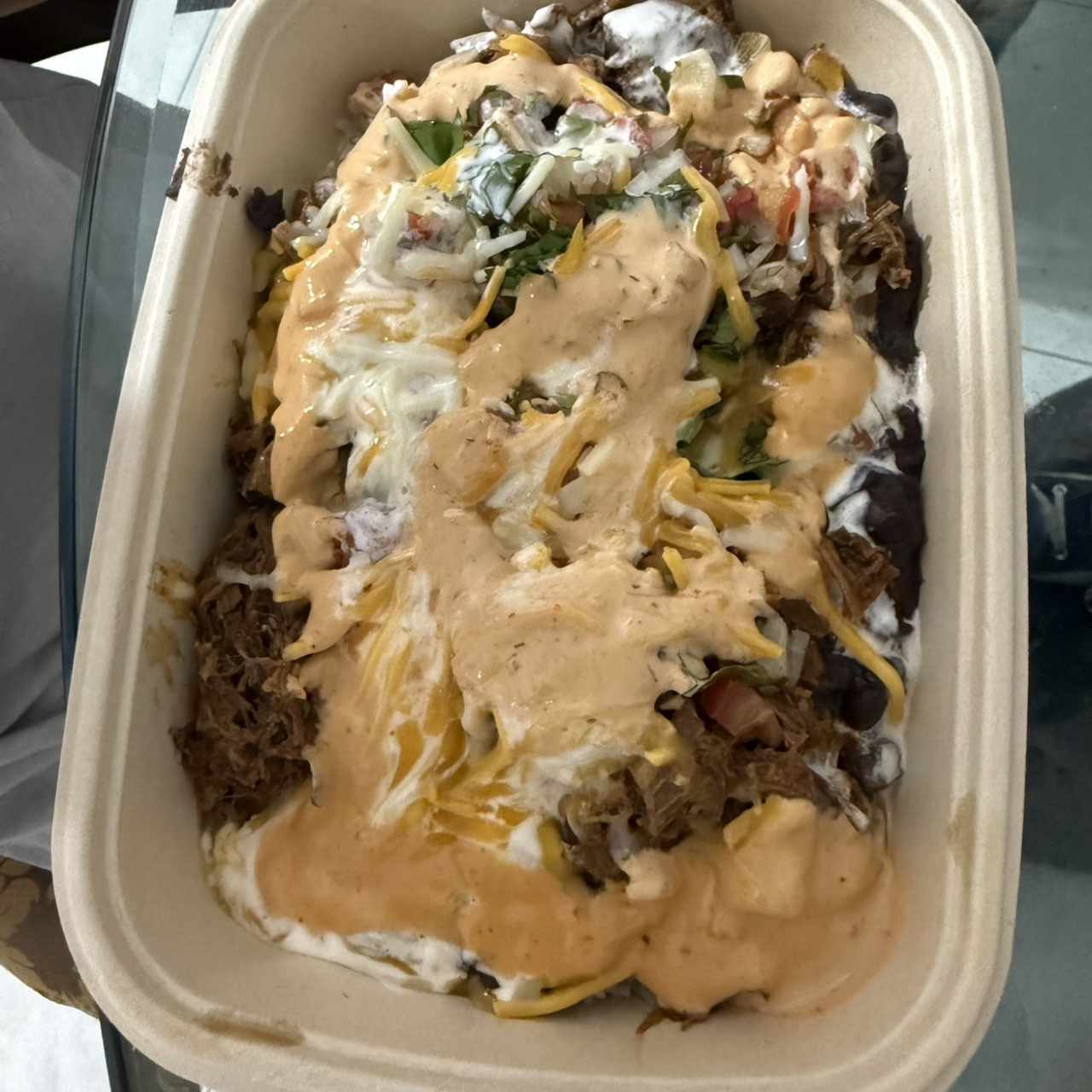 Menú - Bowl