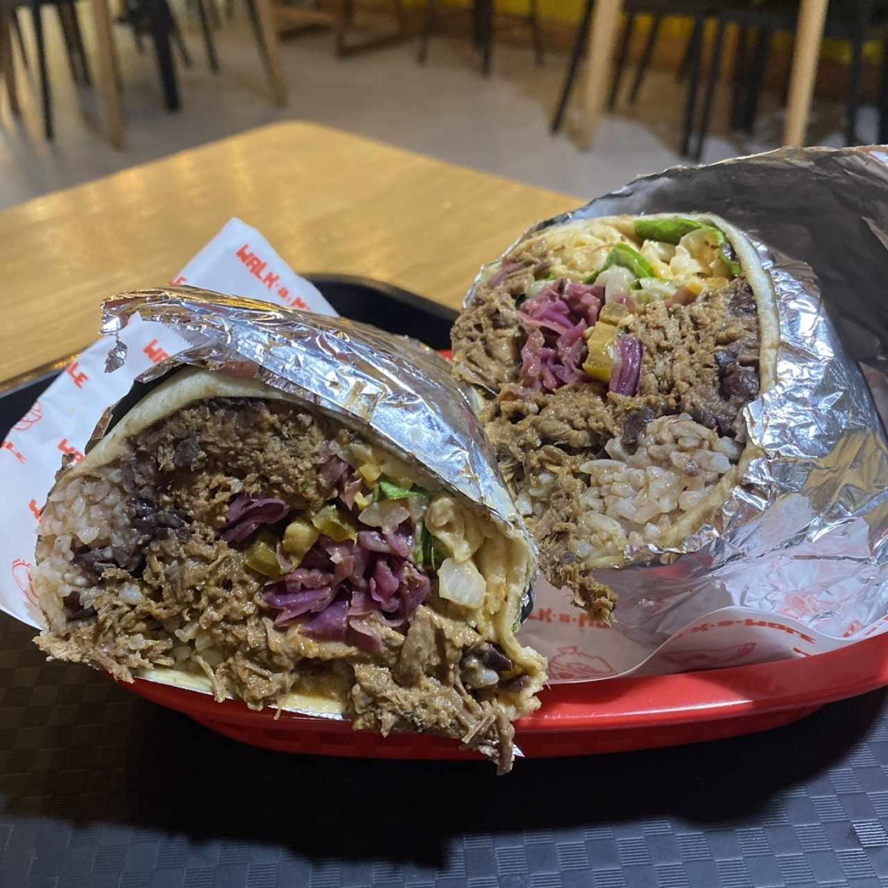 Menú - Burrito