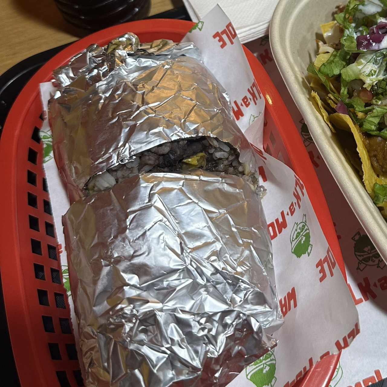Menú - Burrito