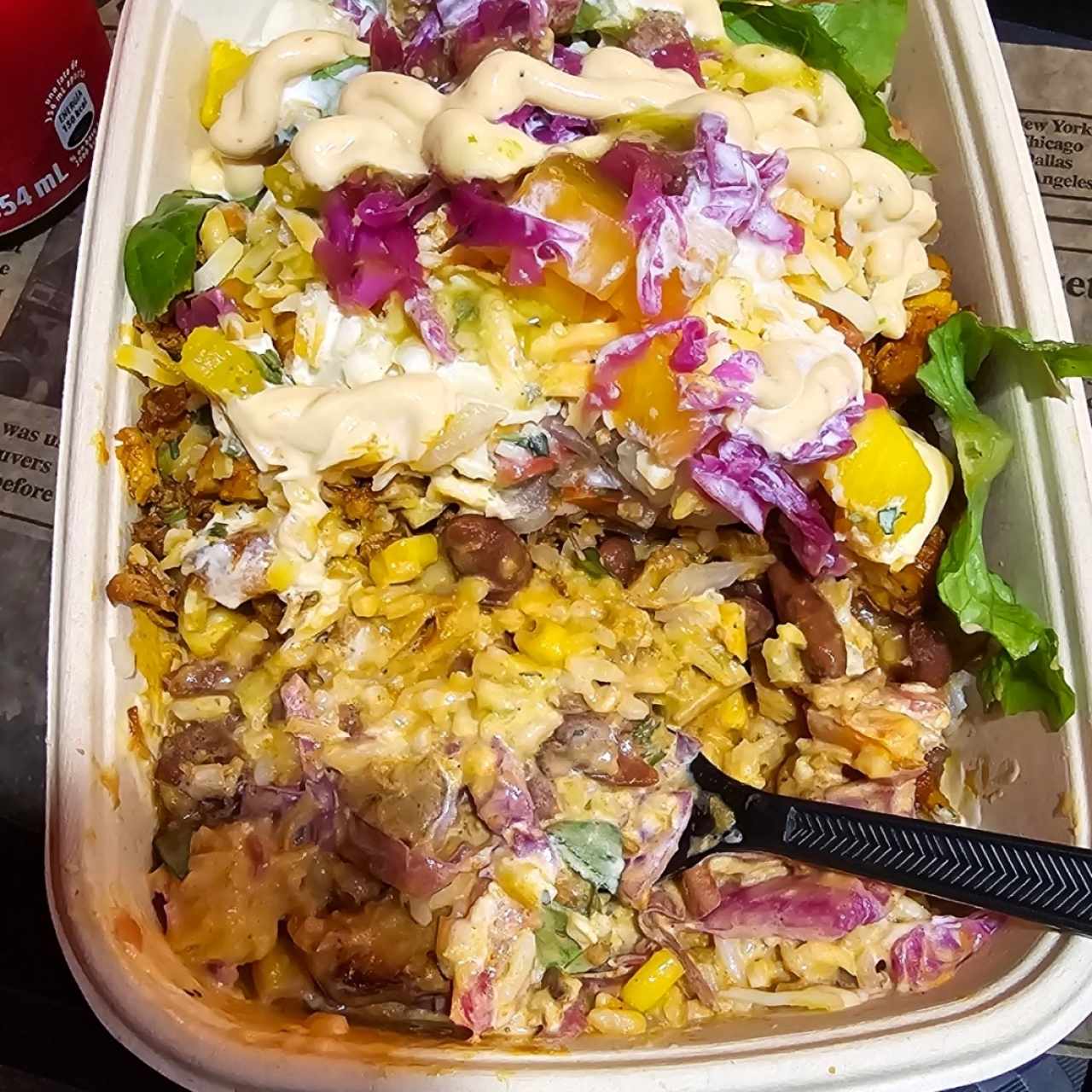 Bowl de Pollo