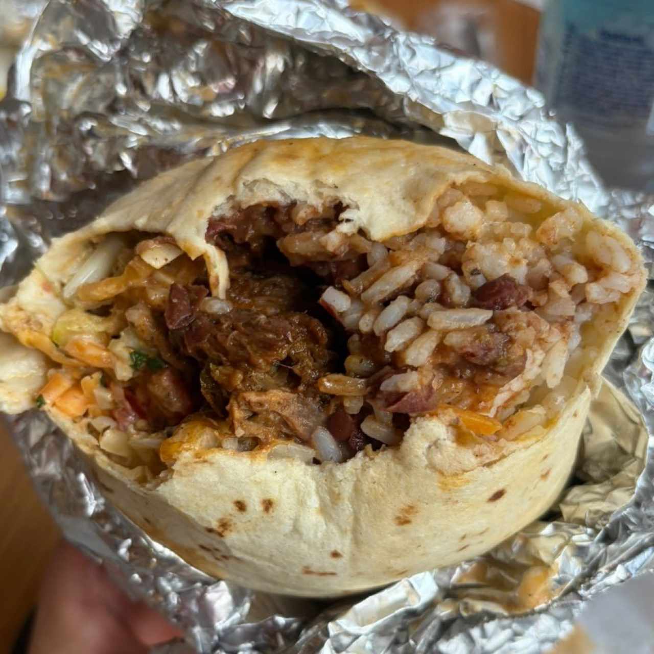 Menú - Burrito