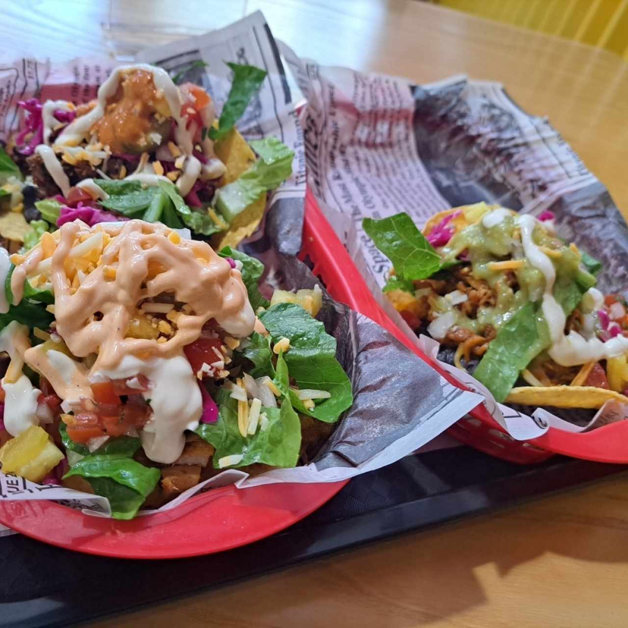 Menú - Tostada