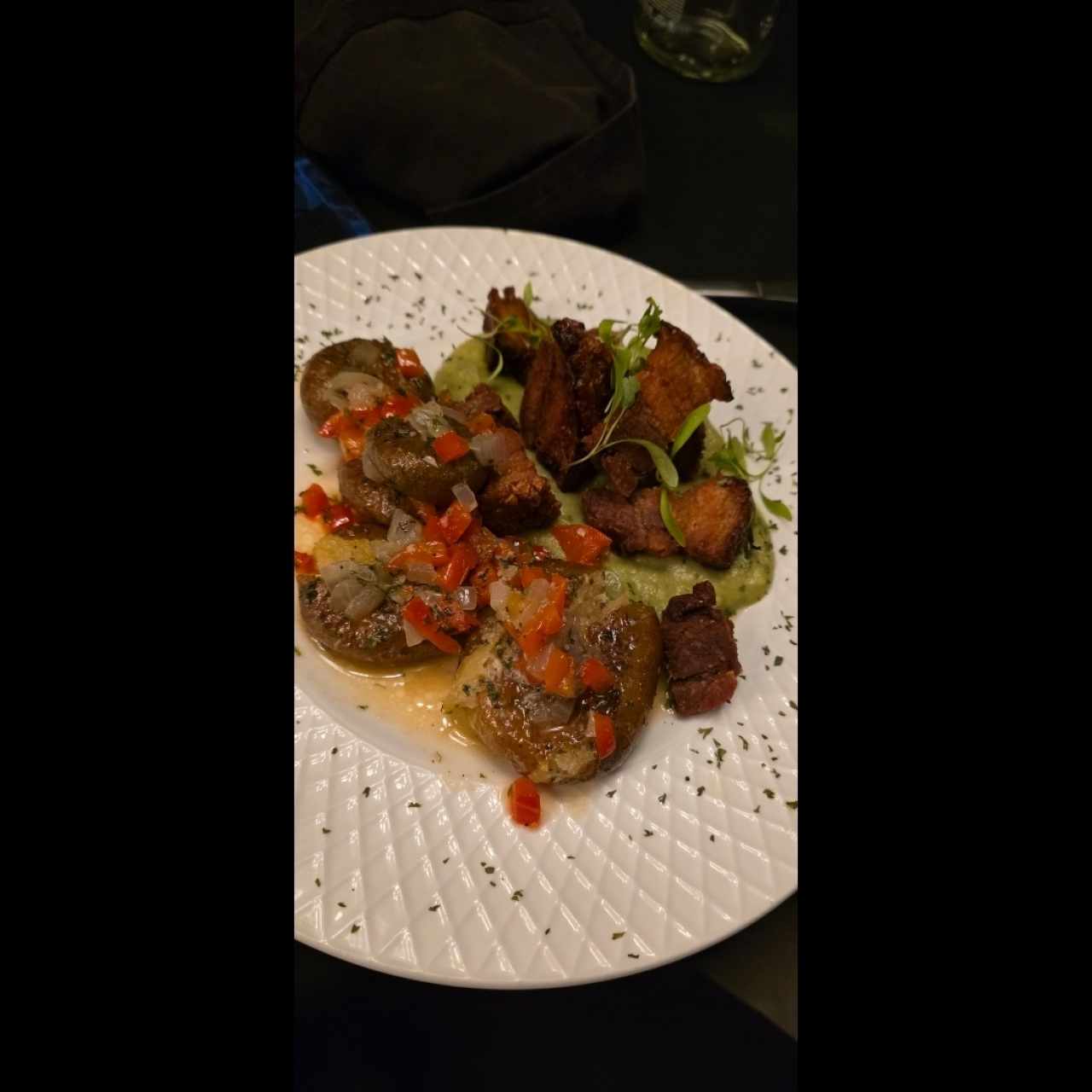 Carnes - Crujiente chicharrón