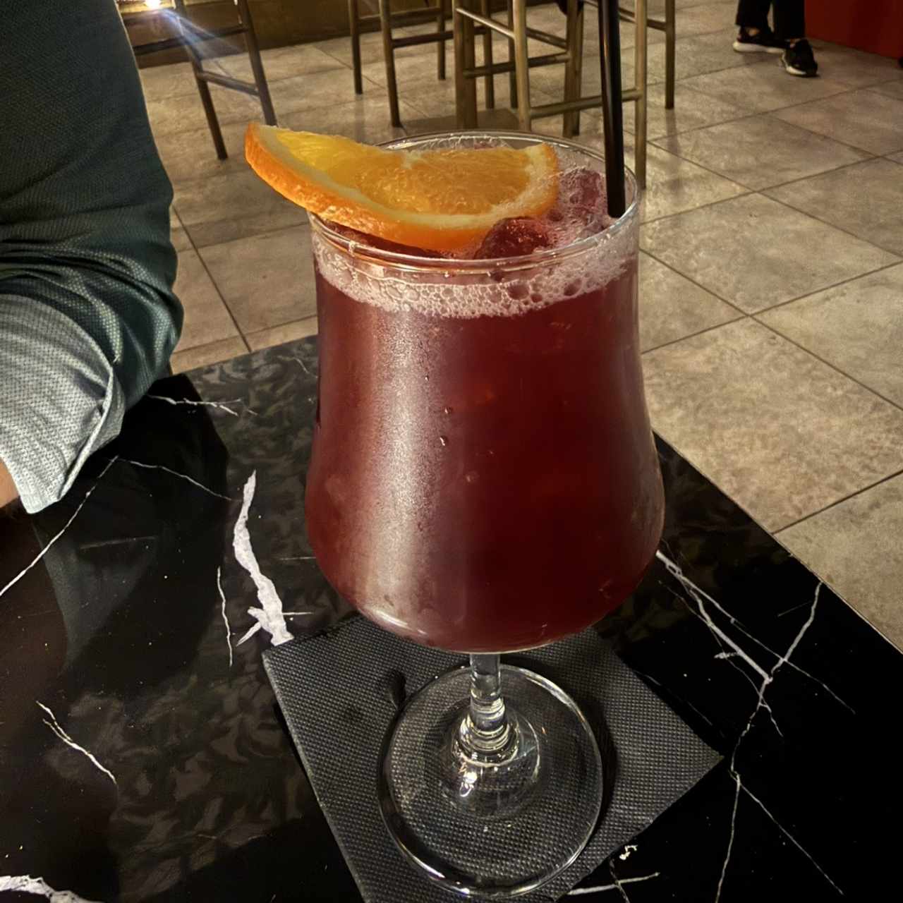 sangria tinta