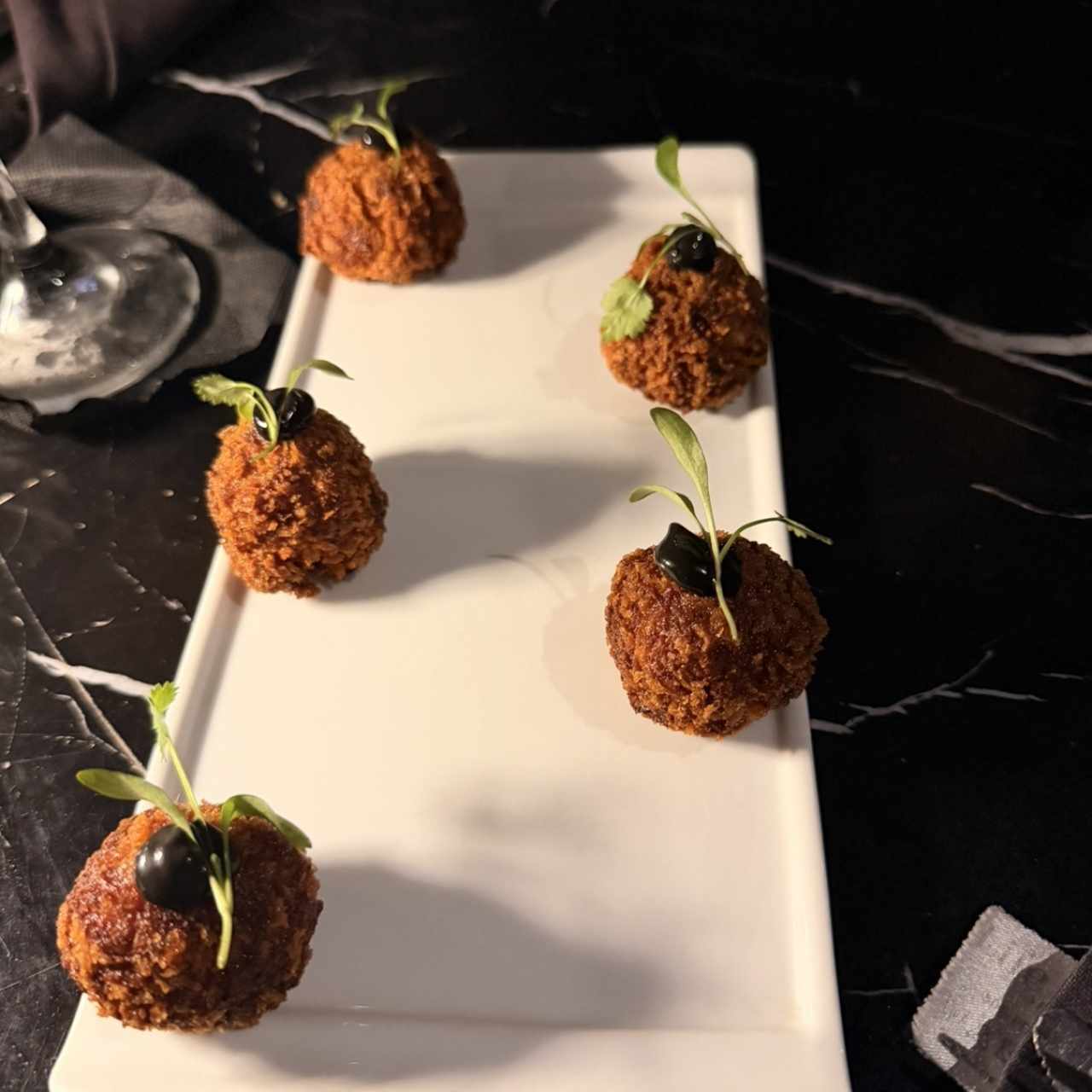 Croquetas de pulpo