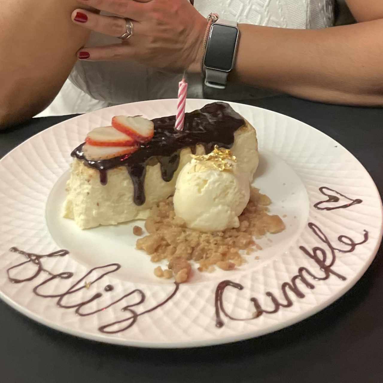 Cheesecake chocolate 