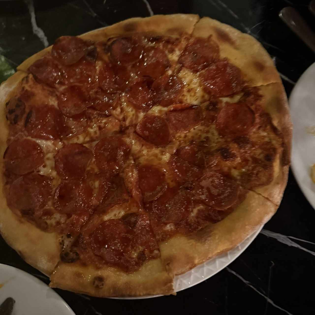 Pepperoni Con miel picante