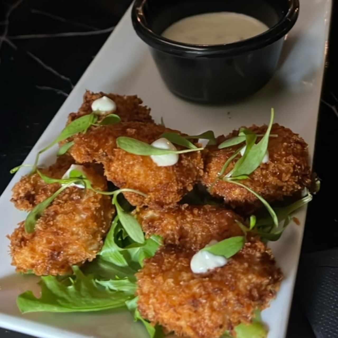 croquetas de camarones