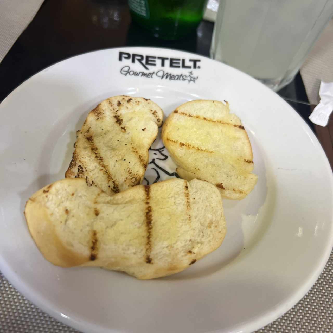 Pan de entrada 