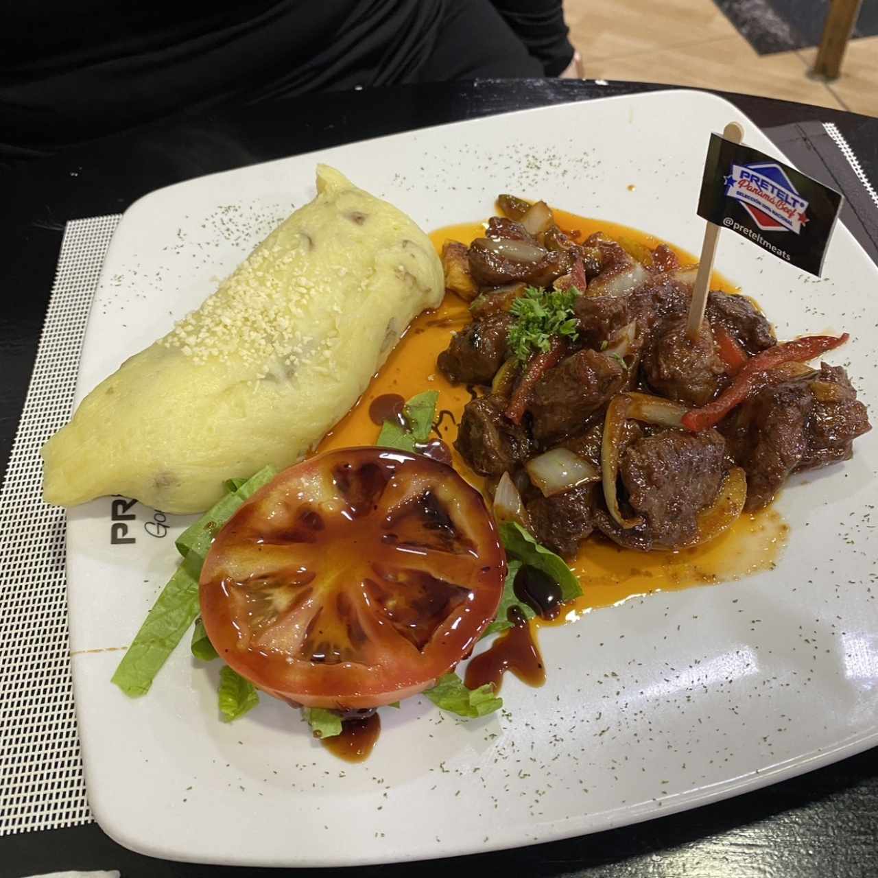 Fajitas de entraña