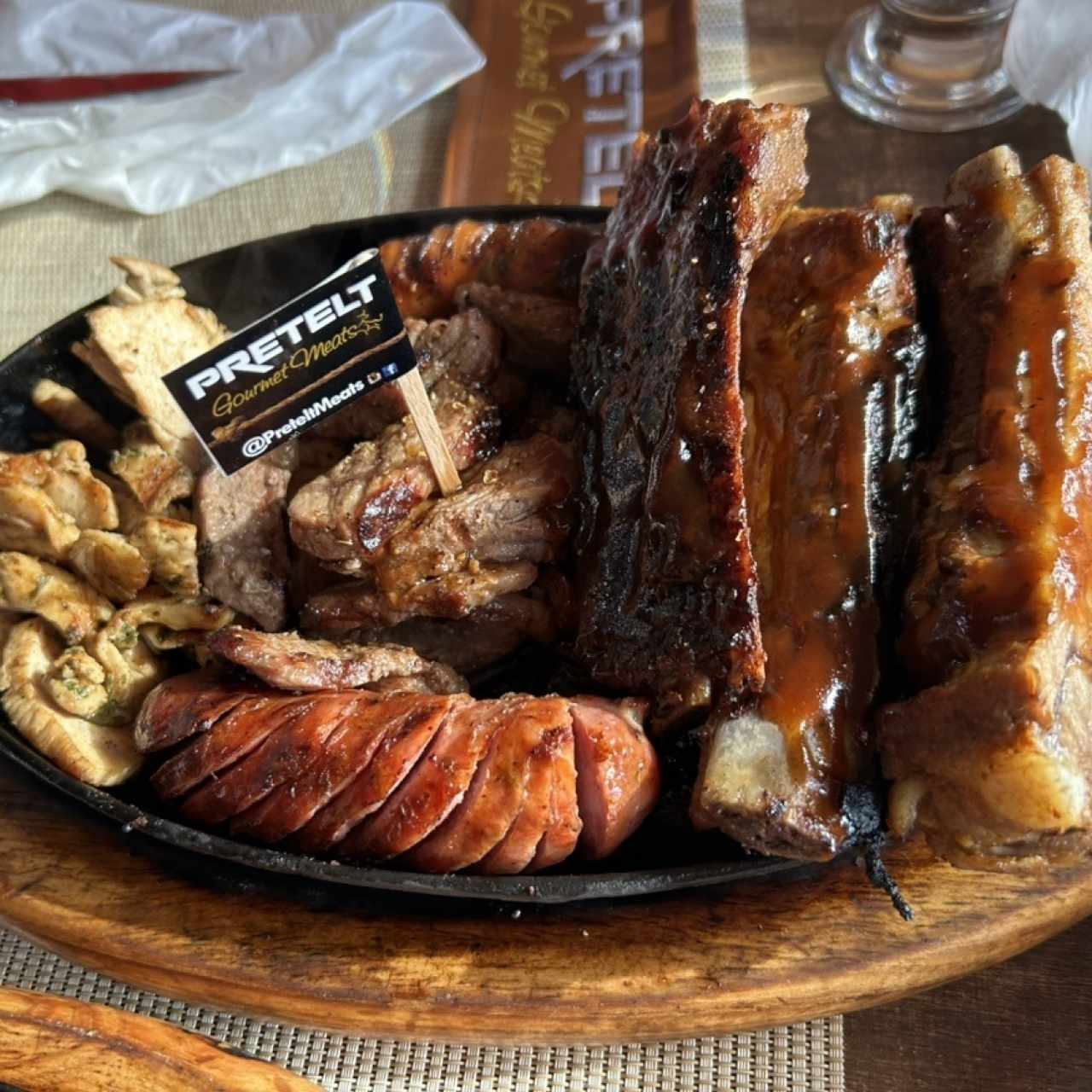 PARRILLADA BONANZA ( para 2 personas)