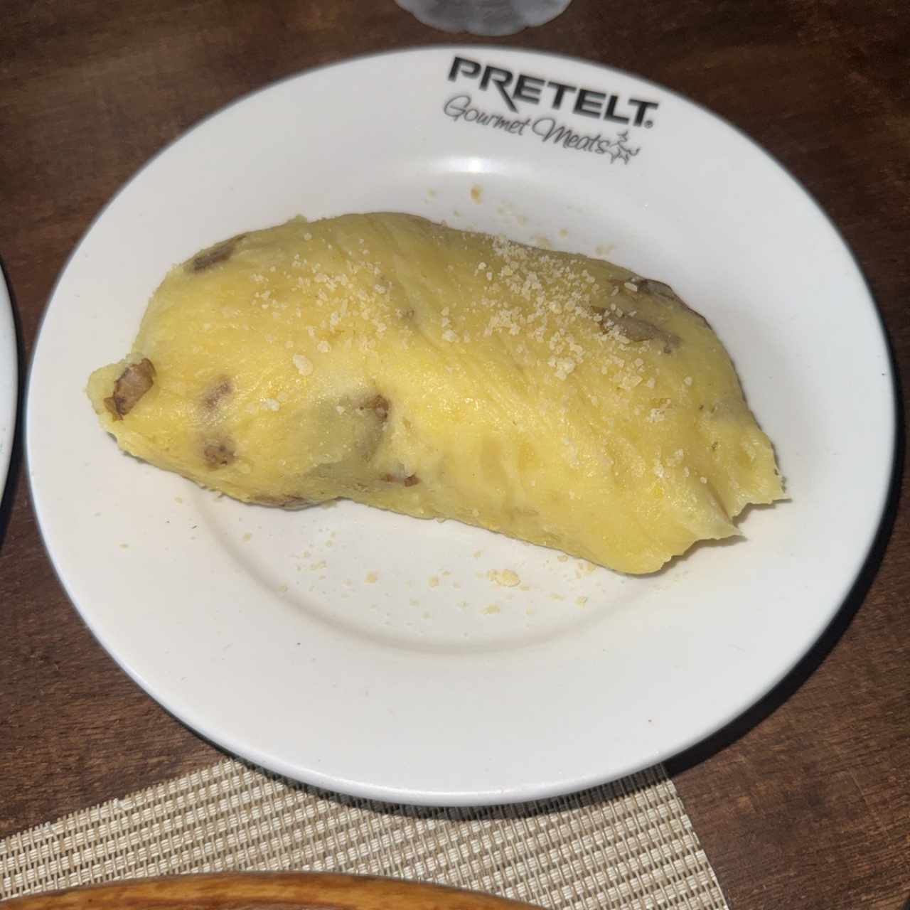 Pure de papa rustico