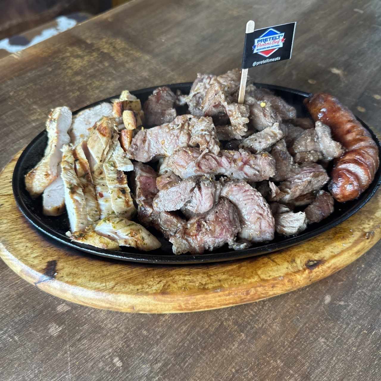 PARRILLADA PANAMA BEEF (para 4 personas)