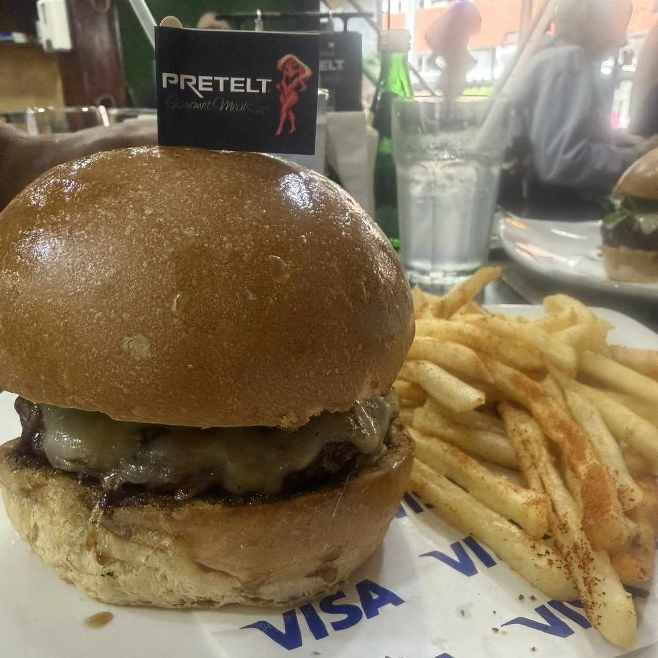 Hamburguesa del Burguer week