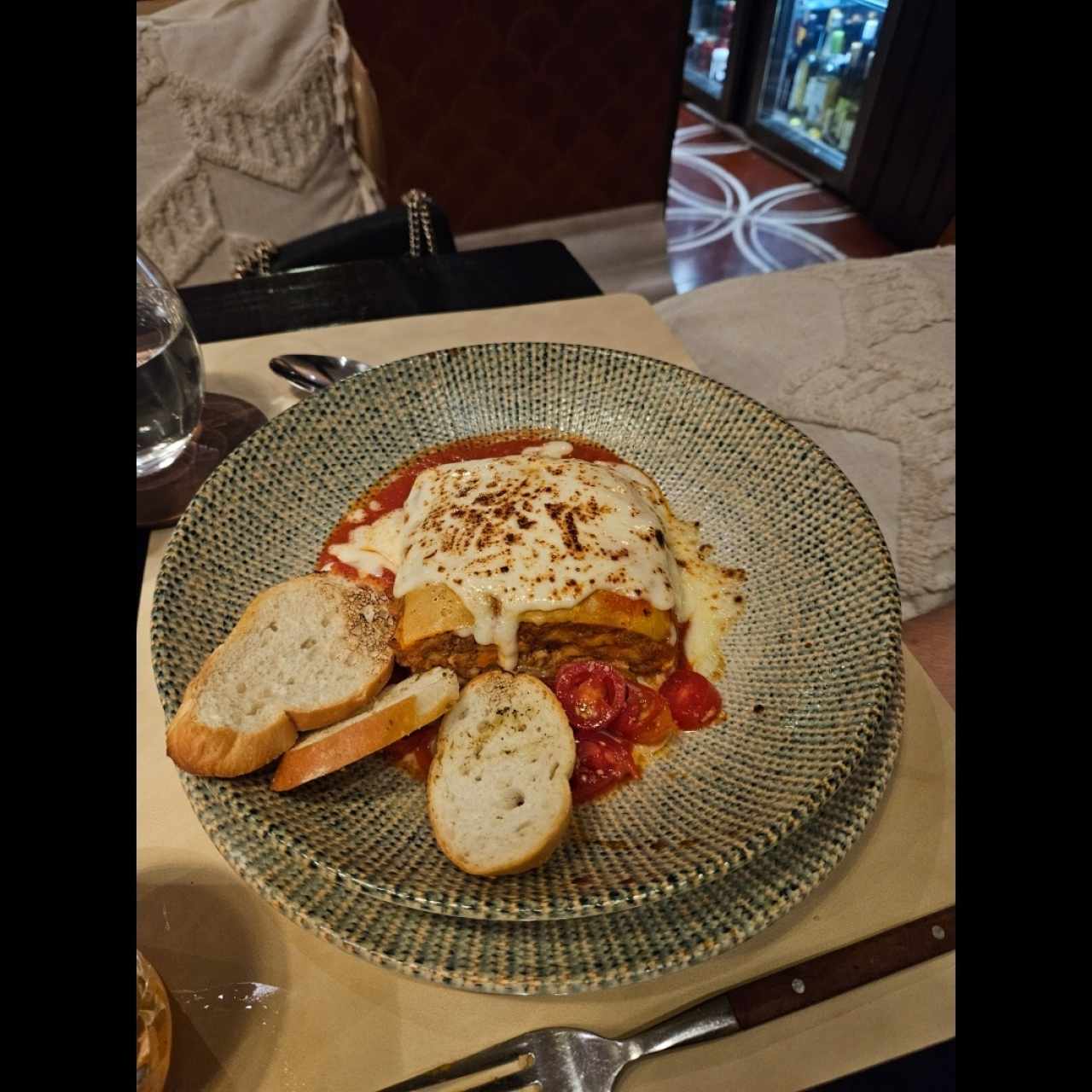 Lasagne al ragú di manzo alla bolognese