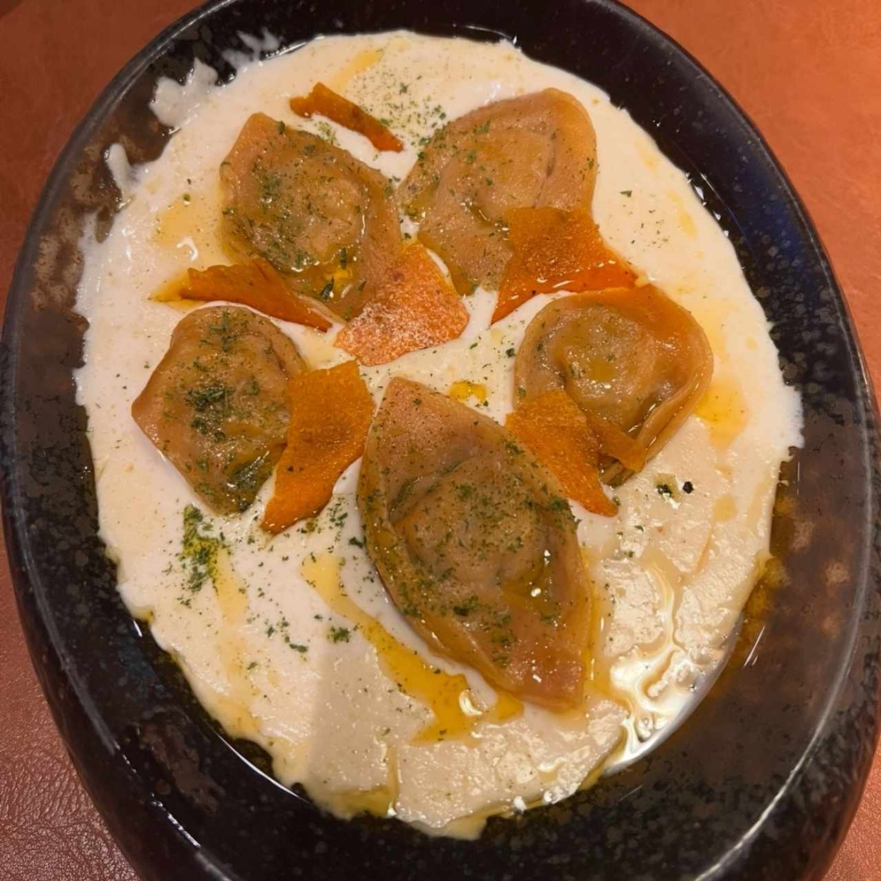 Ravioli langosta