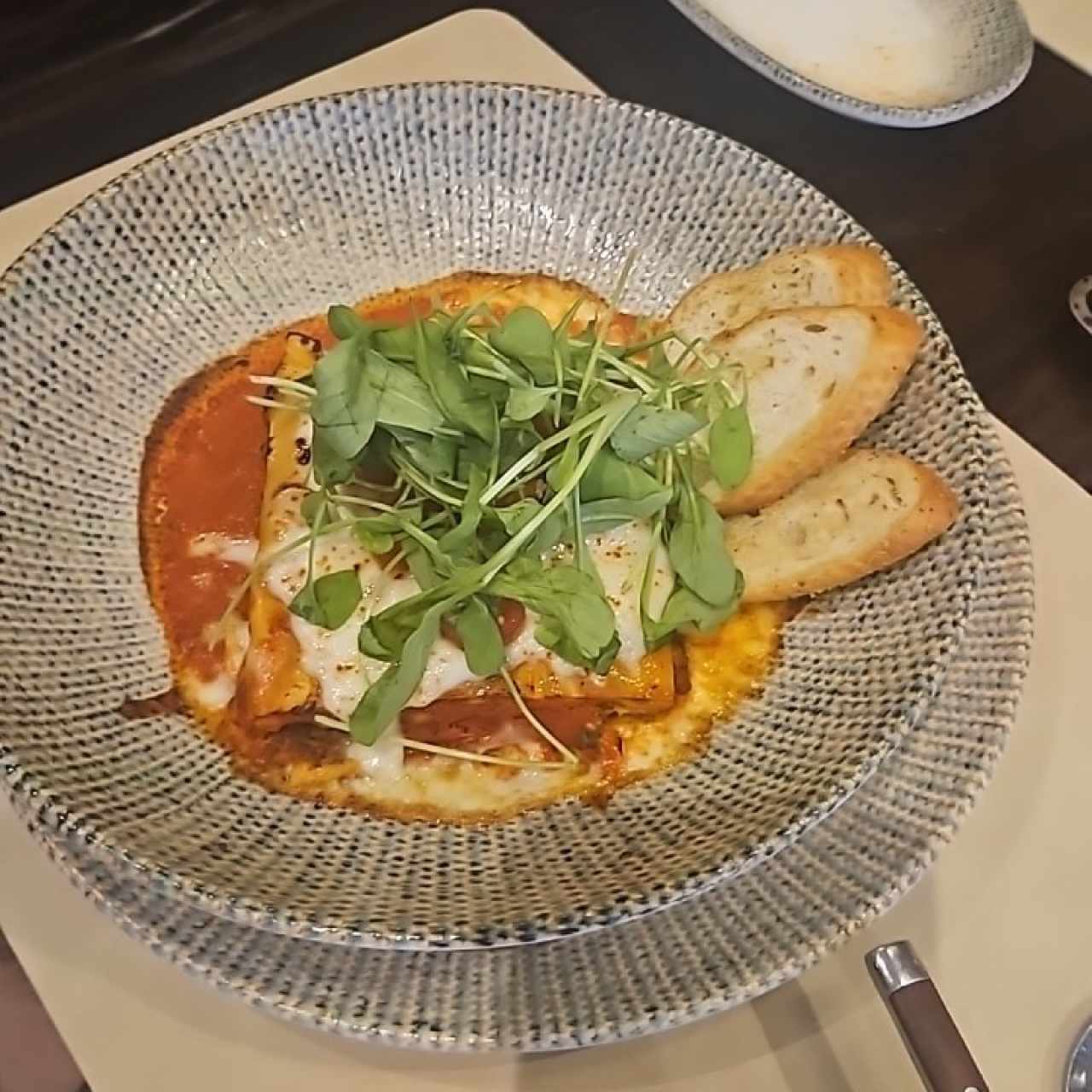 Lasagne al ragú di manzo alla bolognese