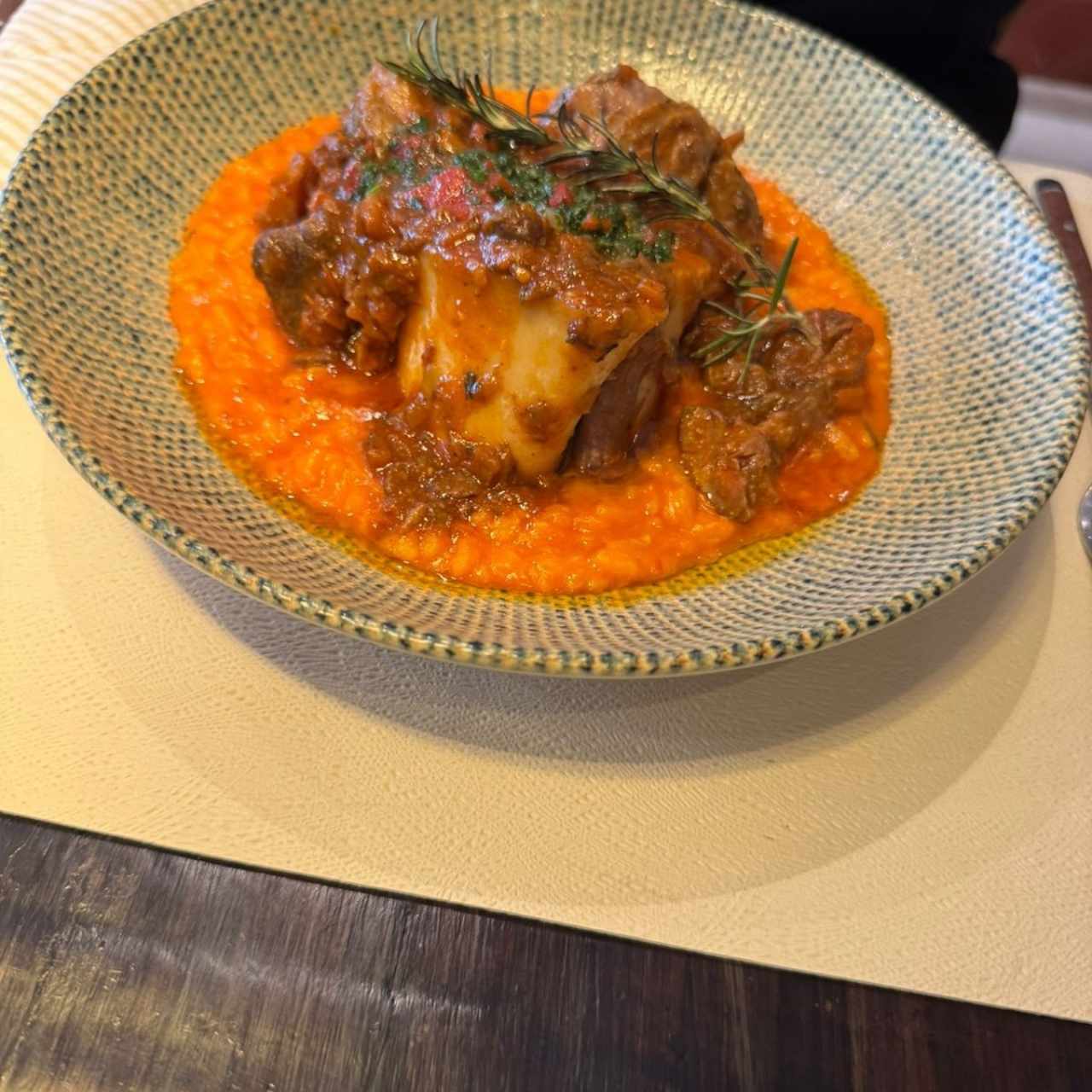 Il Forte - Ossobuco allá milanese