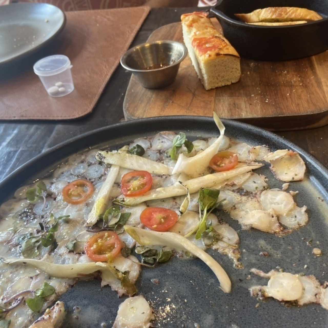 Anti Pasti - Carpaccio de polpo