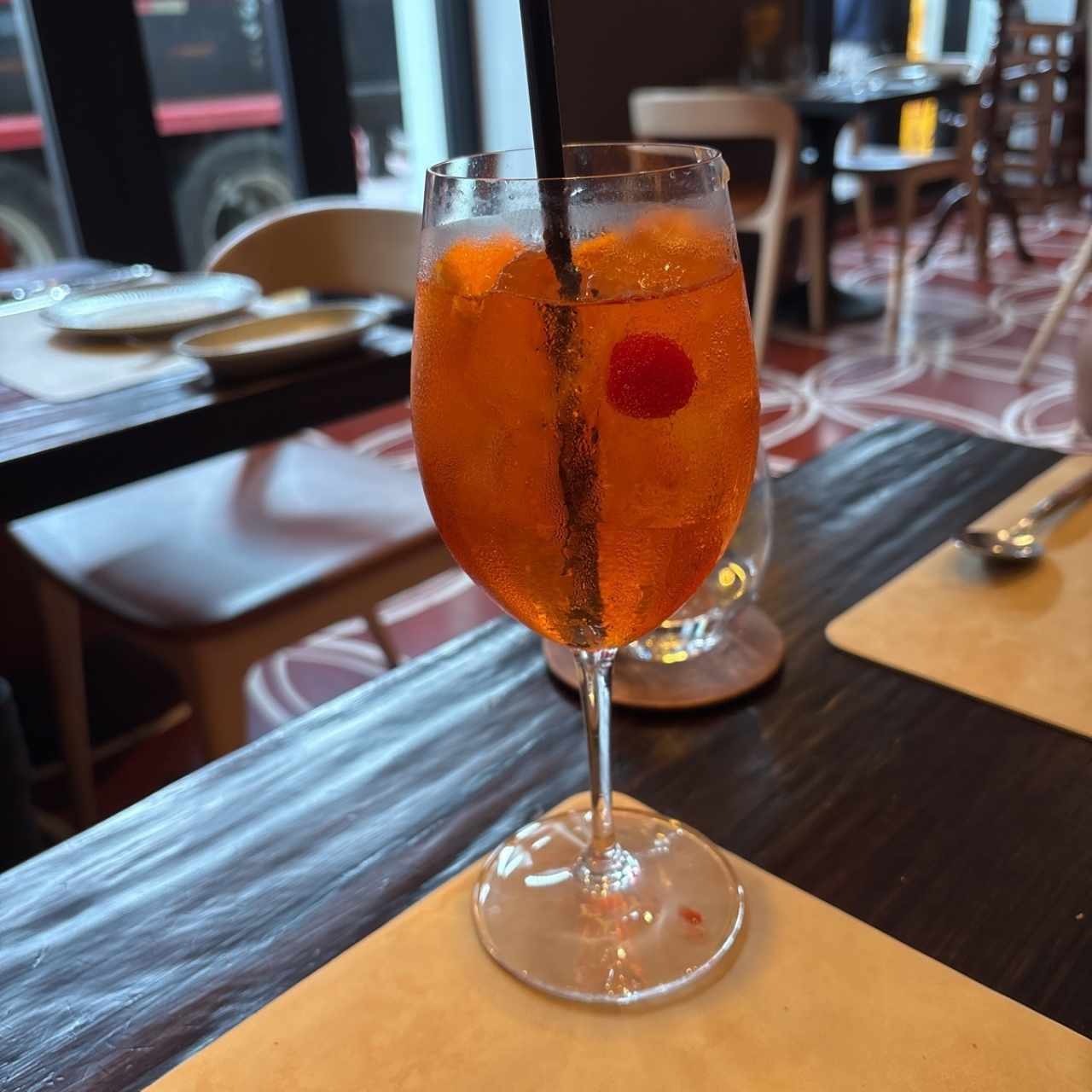 Aperol spritz