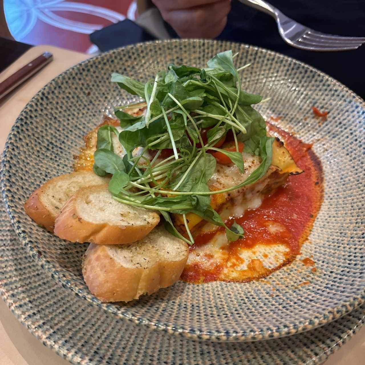 Lasagne al ragú di manzo alla bolognese