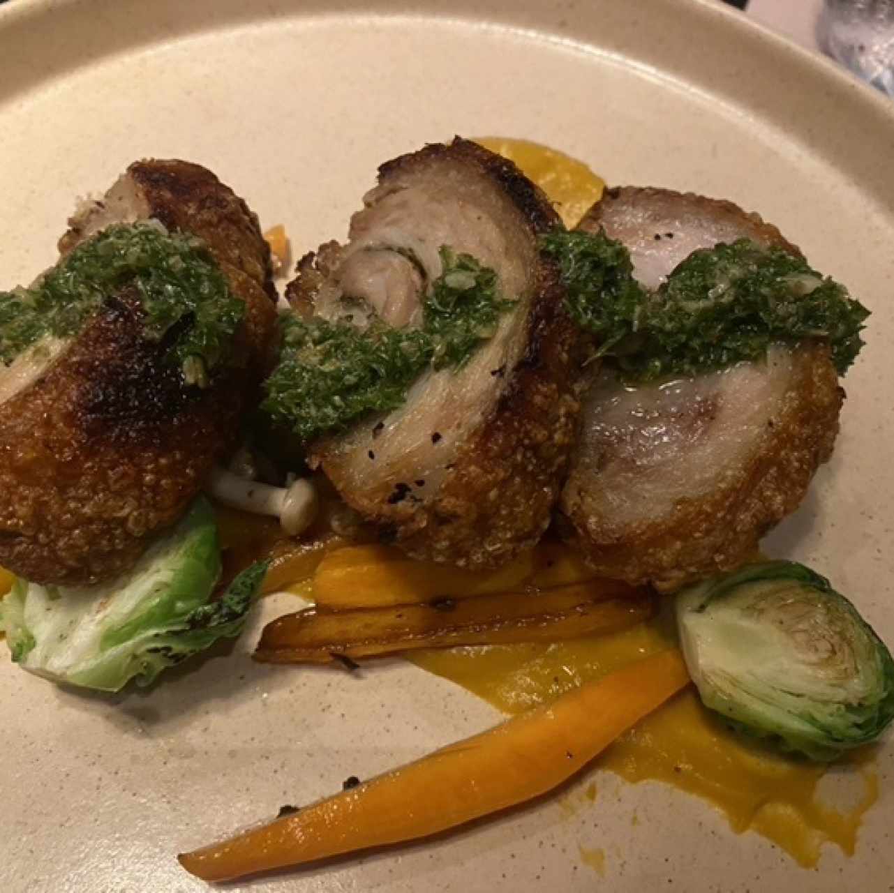 Porchetta alla romana