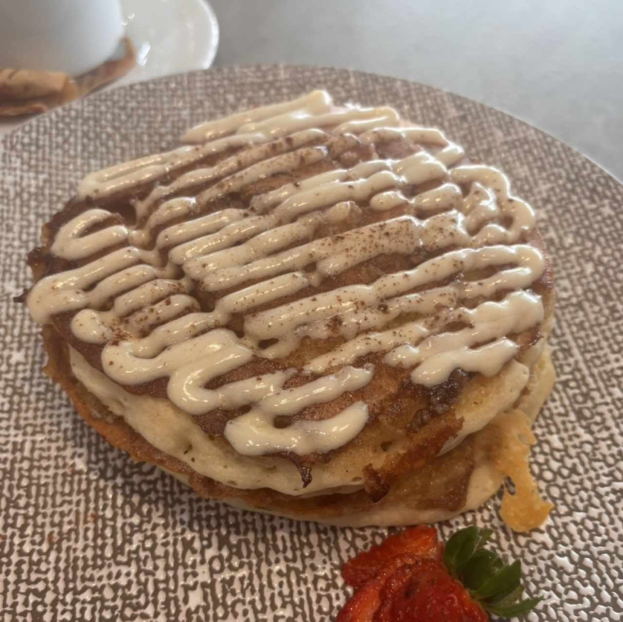 Happy Pancakes or Waffles