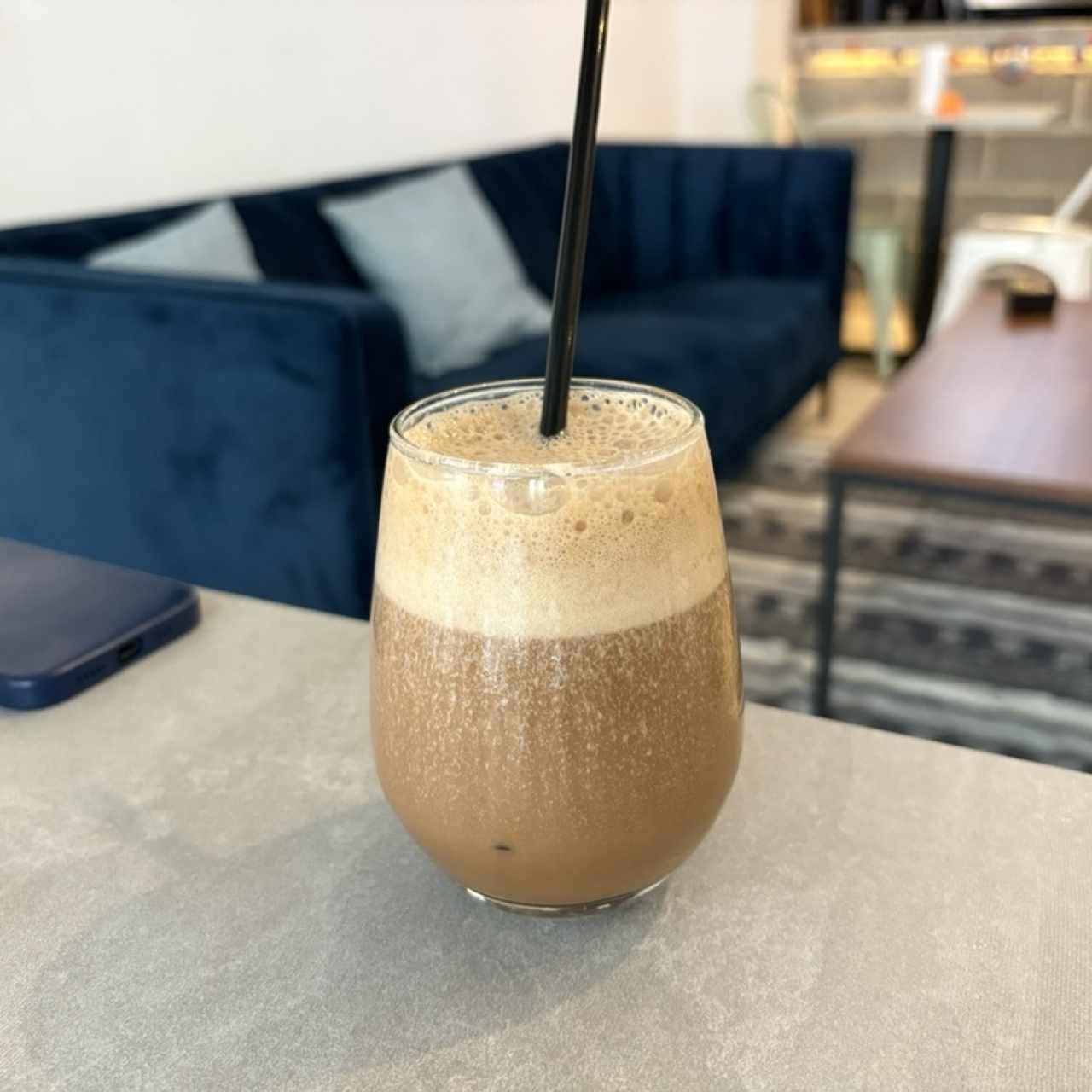 Banana Milk Iced Coffee