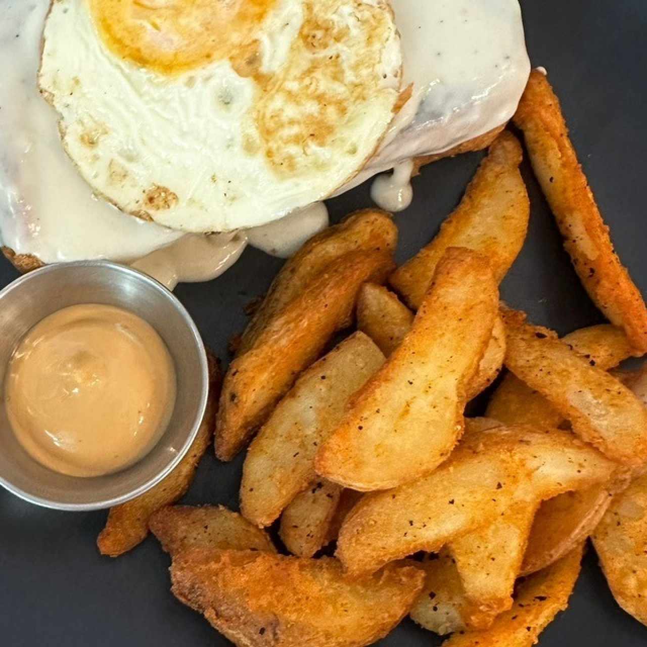 Brunch - Croque Madame
