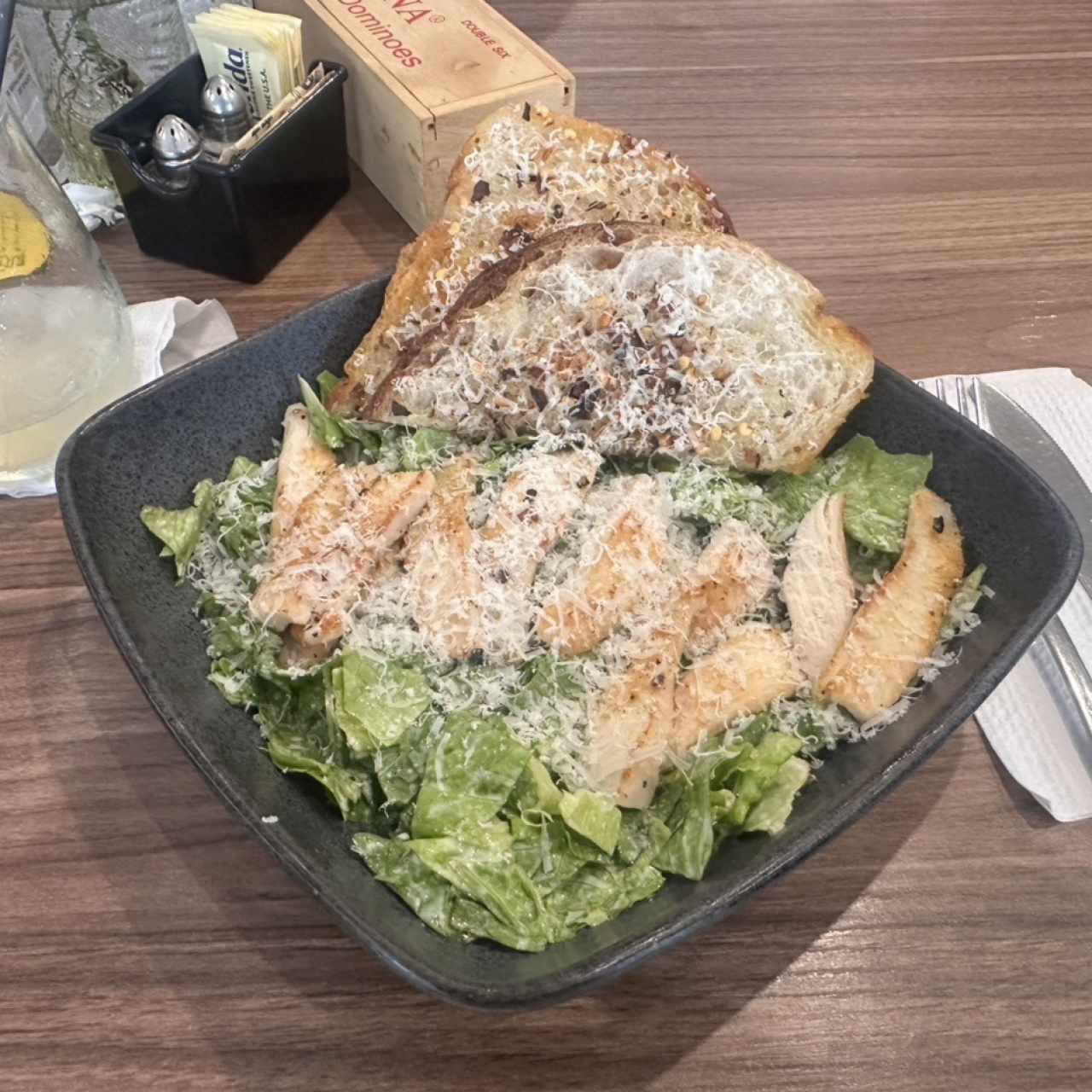 Ensalada Cesar 