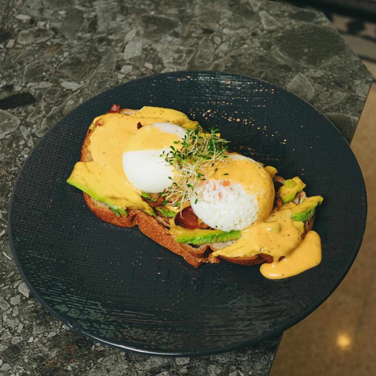 Benedict Avo Toast