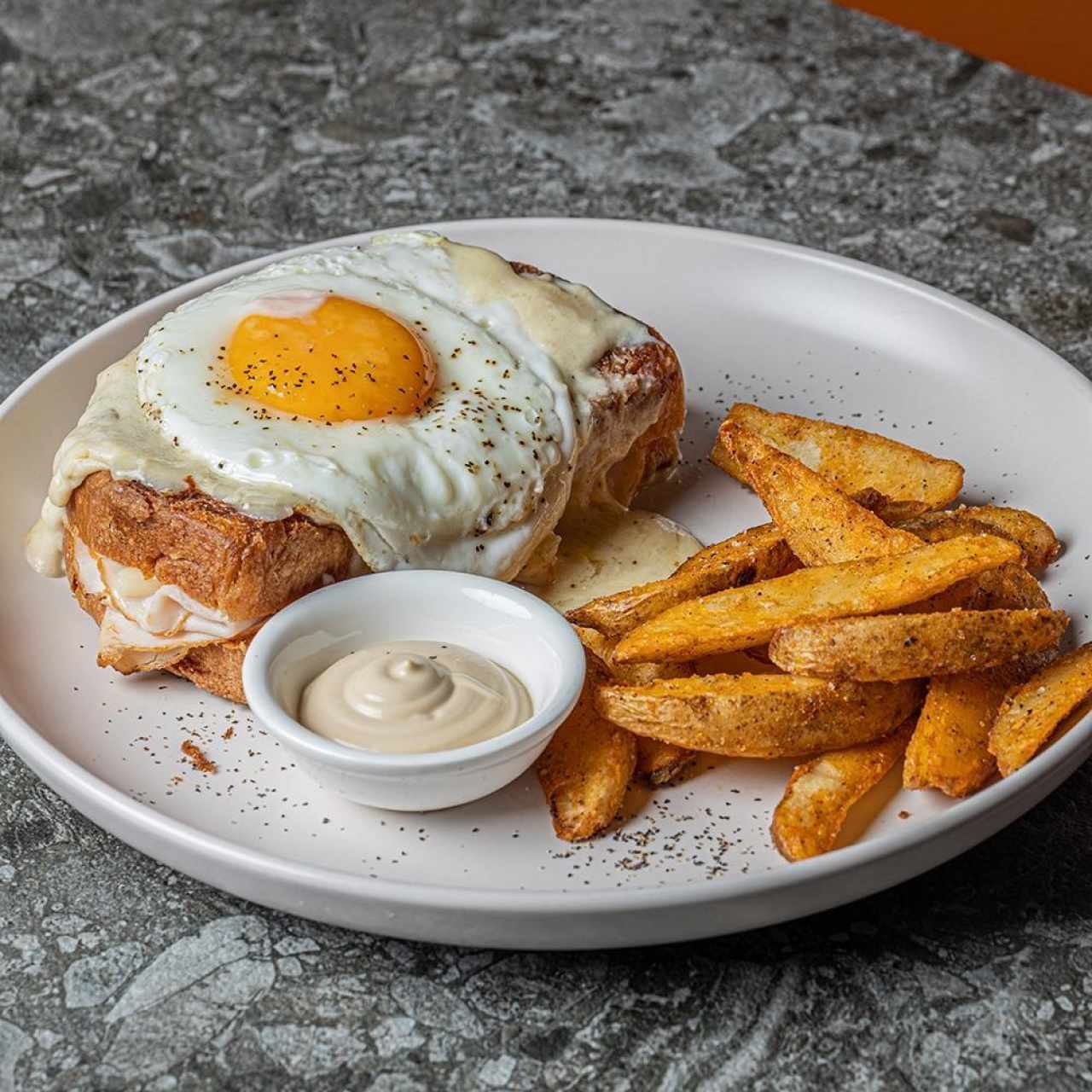 Croque Madame