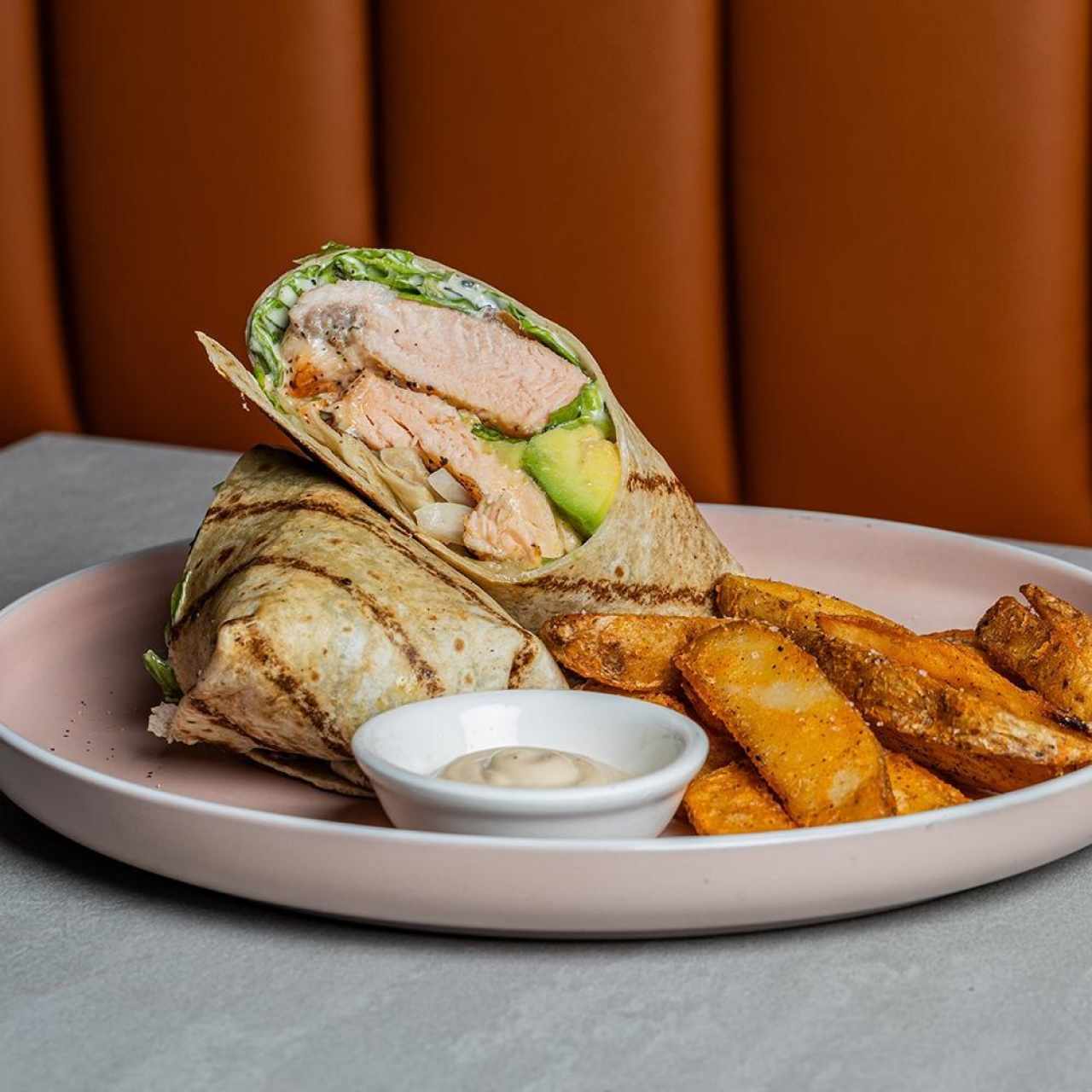 Salmon Wrap