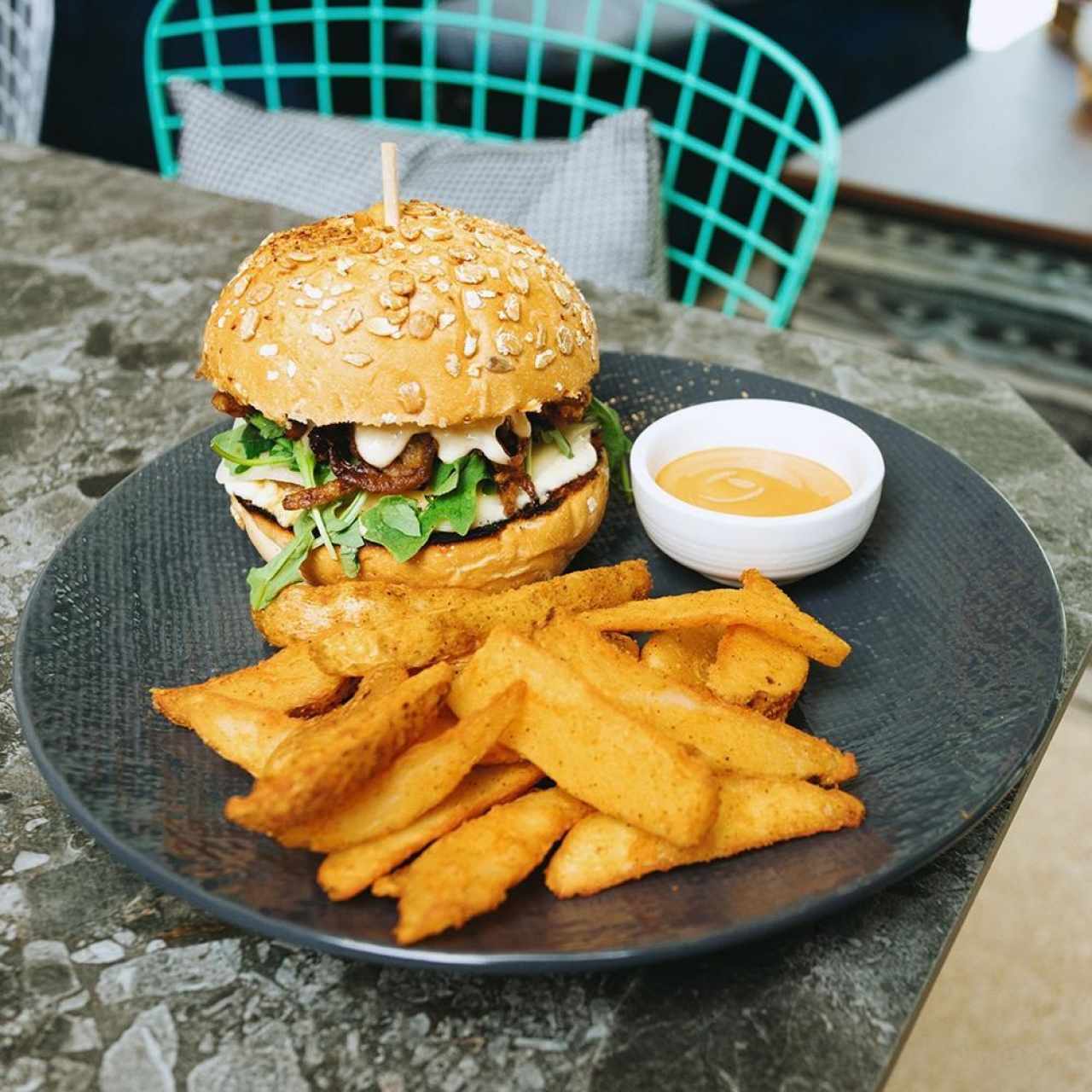Turkey Burger