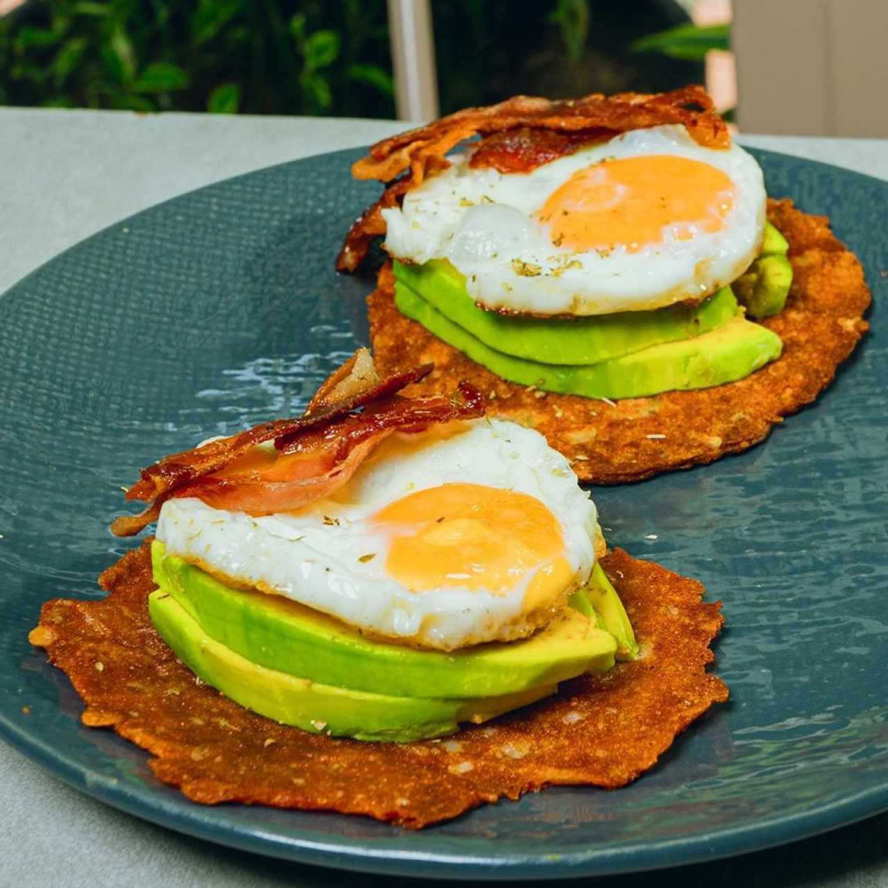 Keto Avo Toast