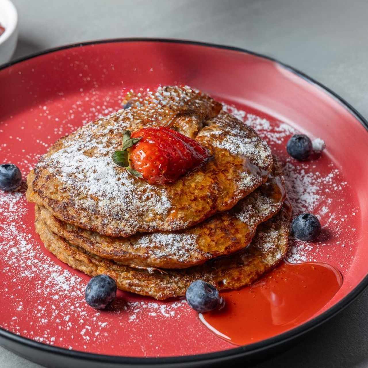 Oatmeal Carrot Pancakes