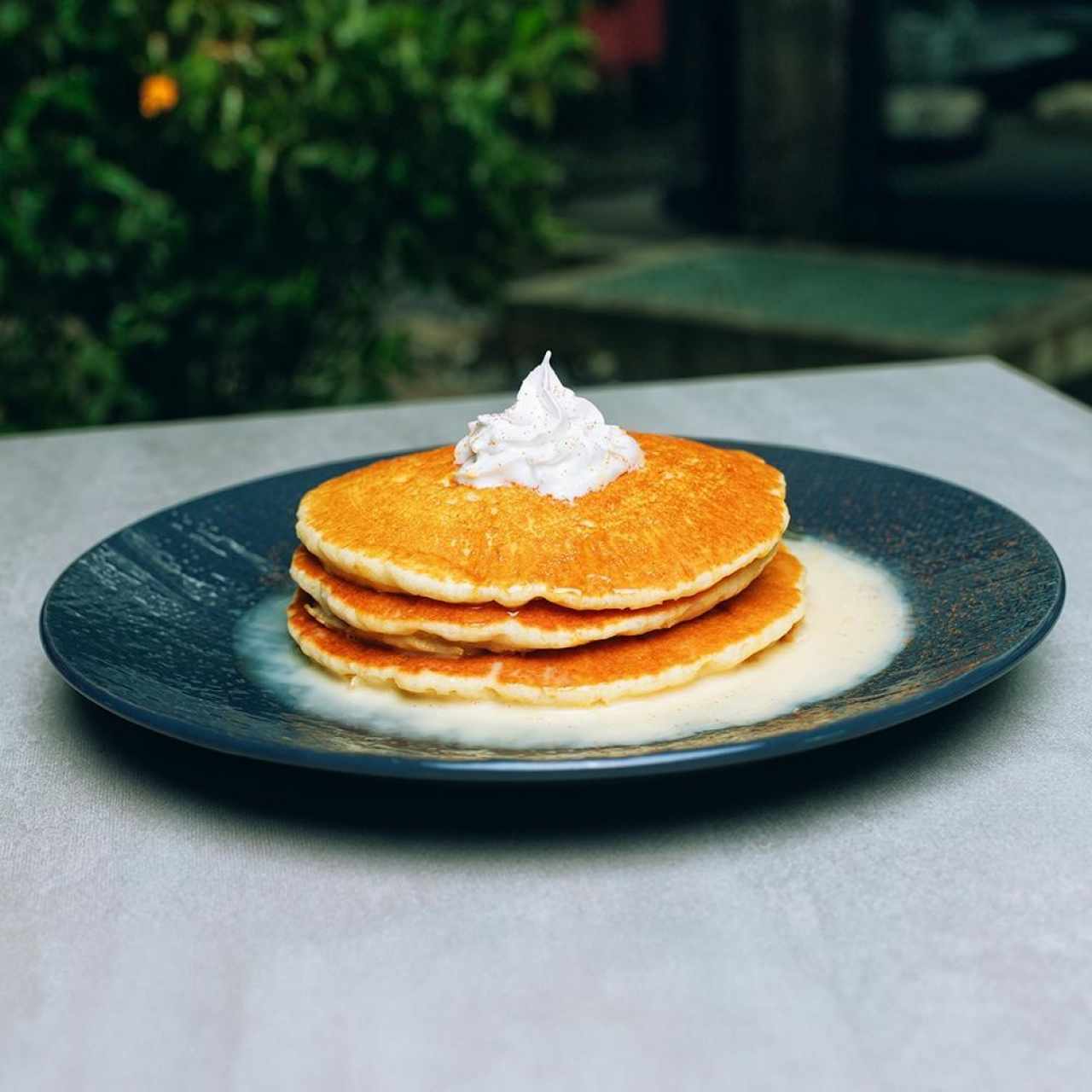Tres Leches Pancakes