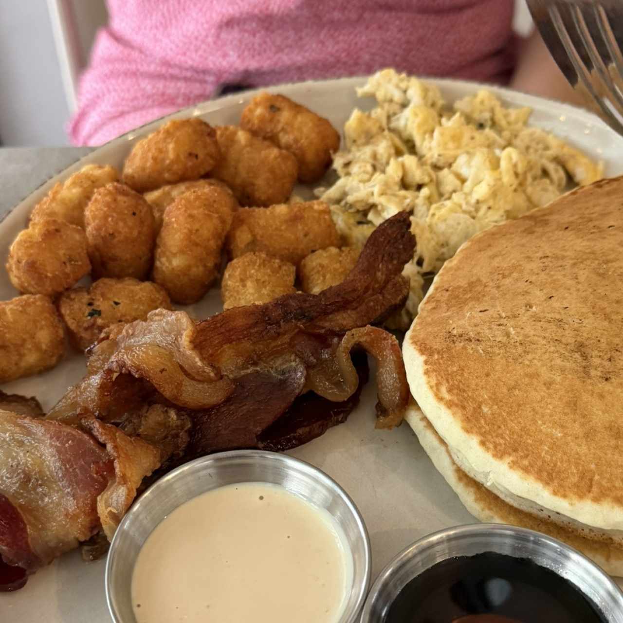 Amercsn breakfast 