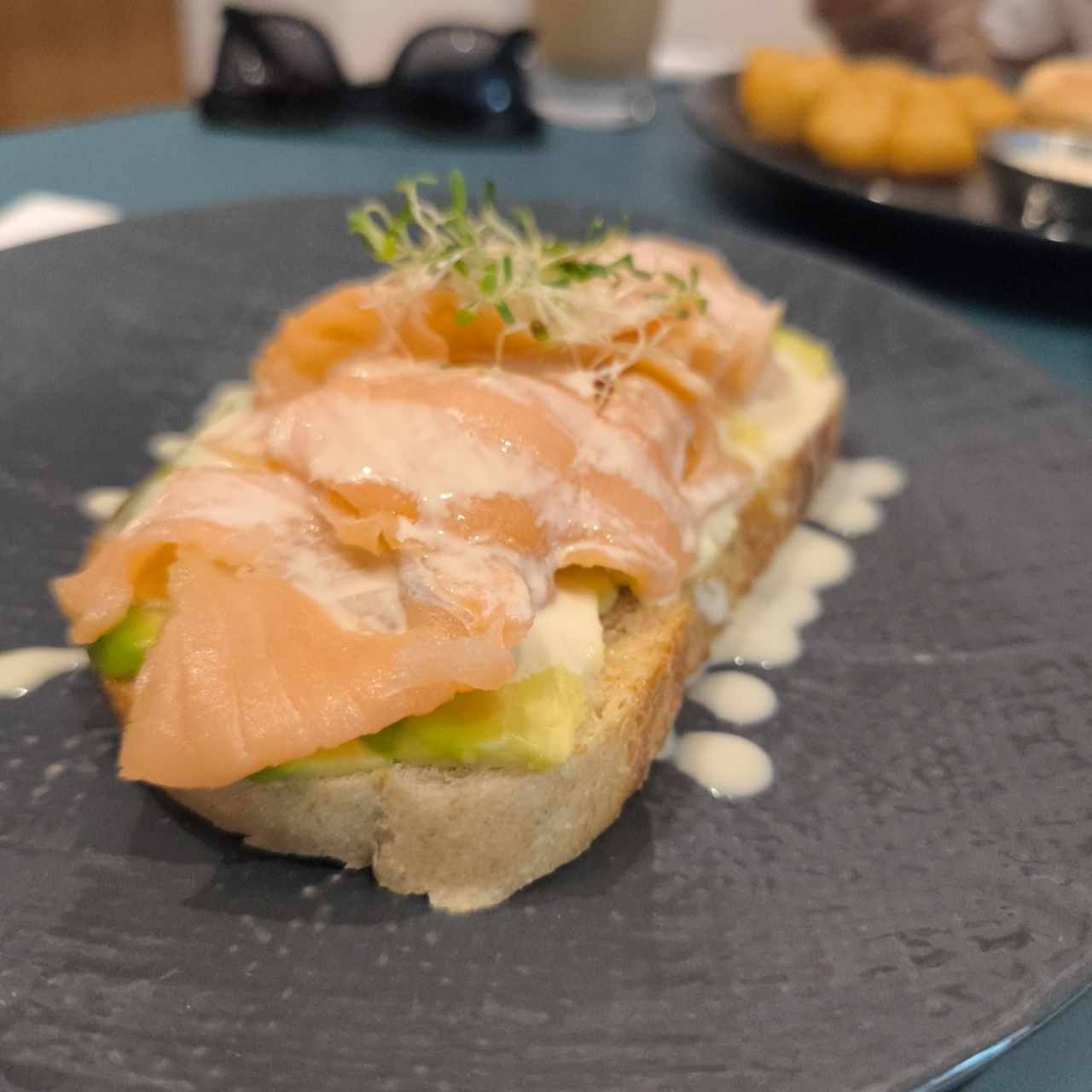Breakfast - Salmon Avo Toast