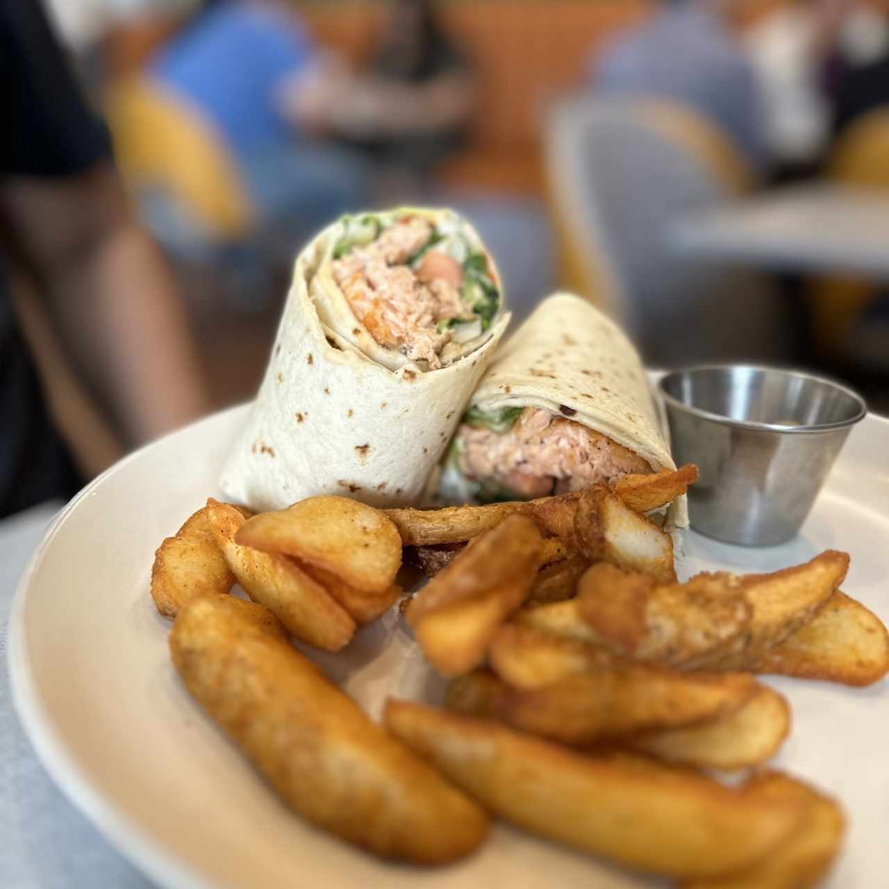 Brunch - Salmon Wrap