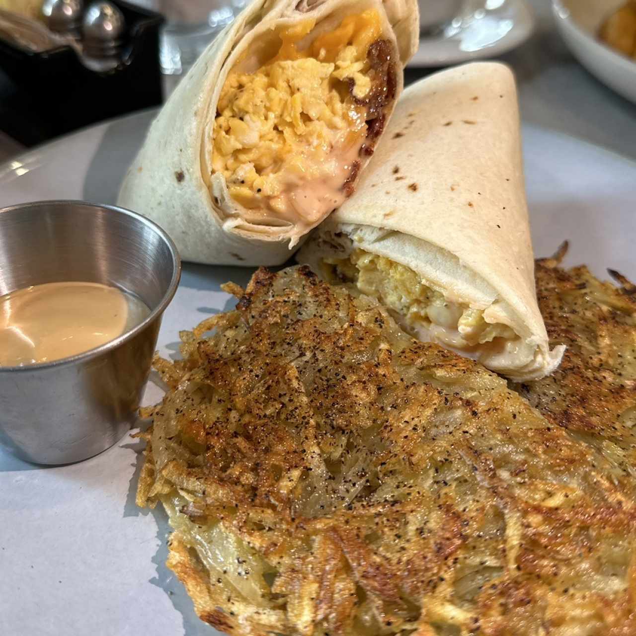 Breakfast - Breakfast Wrap