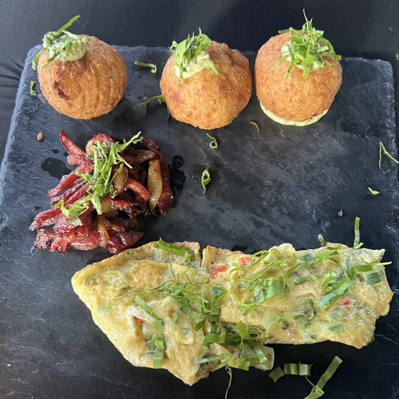 Croquetas de yuca