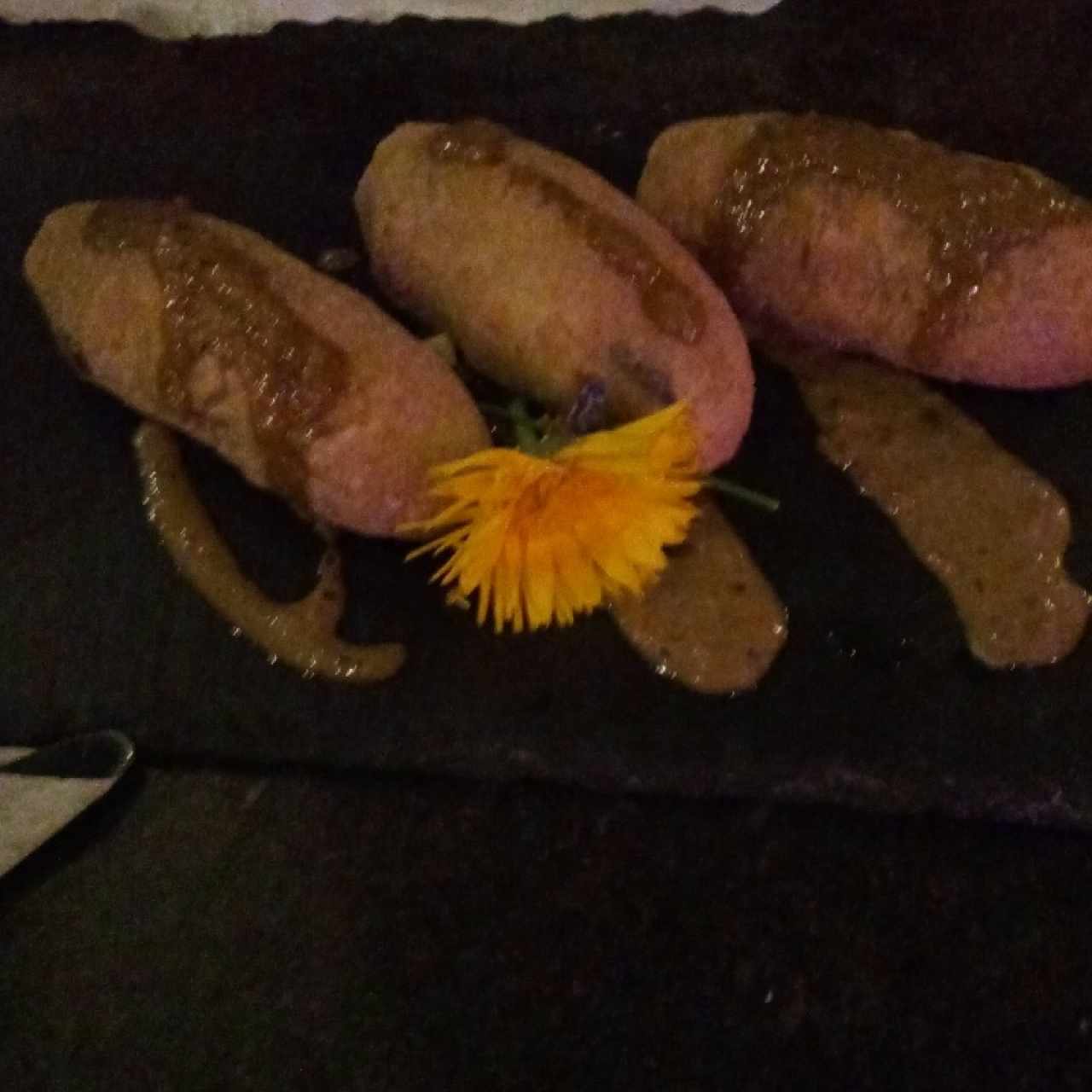 carimañolas de pulpo