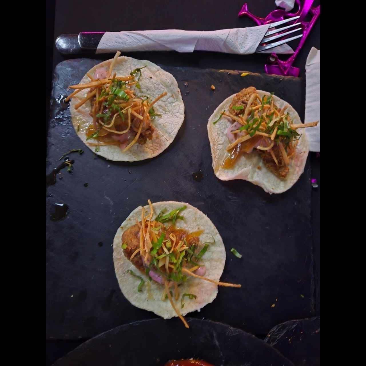 tacos de camarones 
