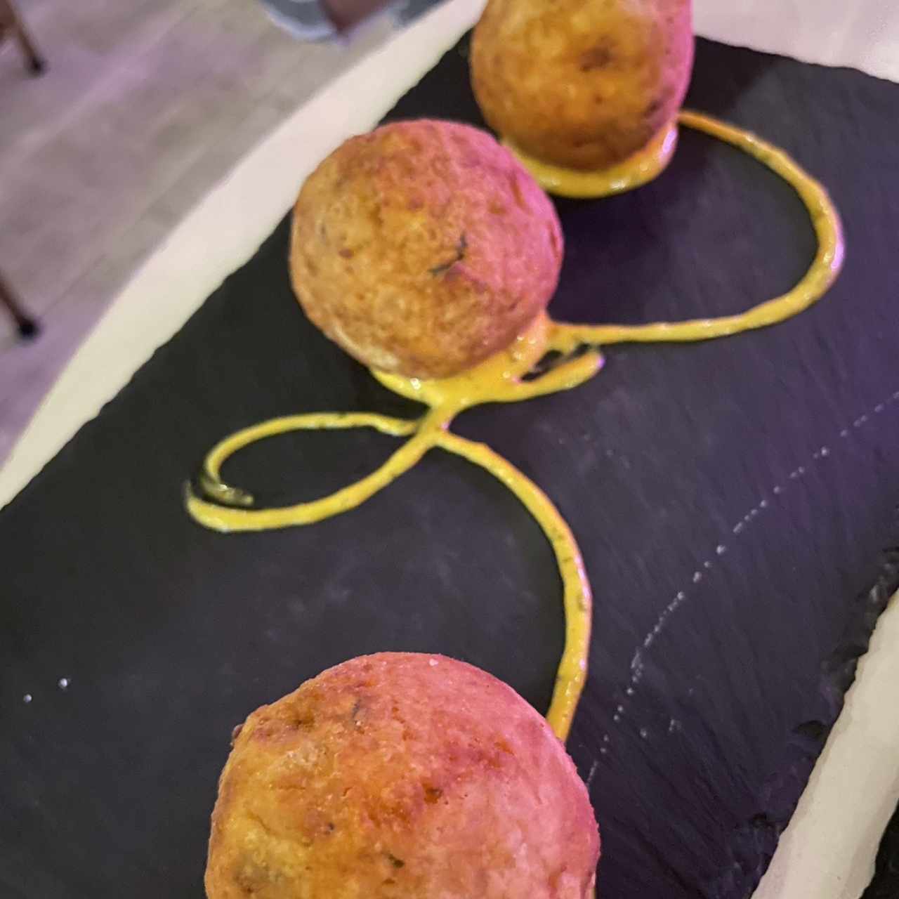 Croquetas de pixbae