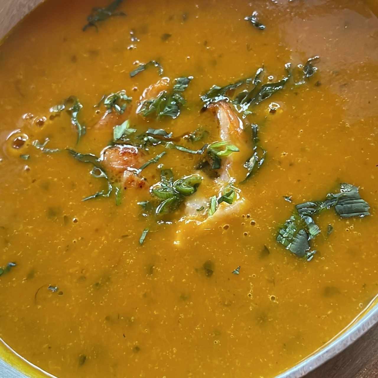 Crema de zapallo